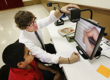 Visually Impaired - Assistive Technology:Students with Visual Impairments